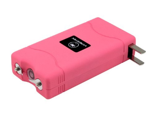 VIPERTEK VTS-880 - 35,000,000 V Mini Stun Gun - PINK