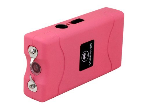 VIPERTEK VTS-880 - 35,000,000 V Mini Stun Gun - PINK