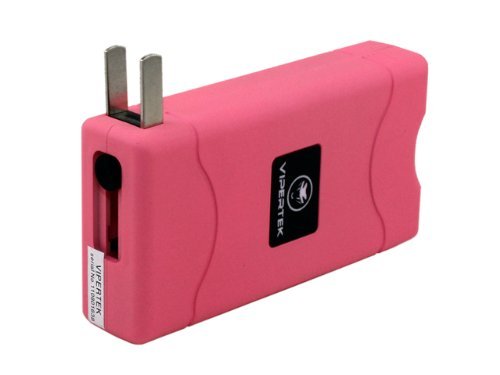 VIPERTEK VTS-880 - 35,000,000 V Mini Stun Gun - PINK