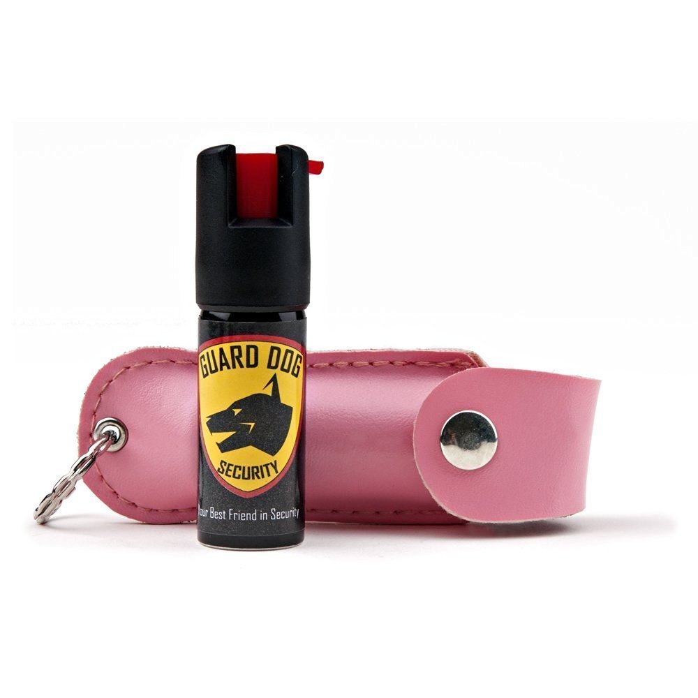 Guard Dog Security Keychain Red Hot Pepper Spray