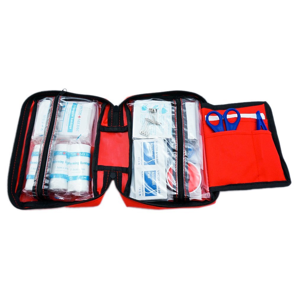 SadoMedcare Classic Complete First Aid Kit - 72 pieces