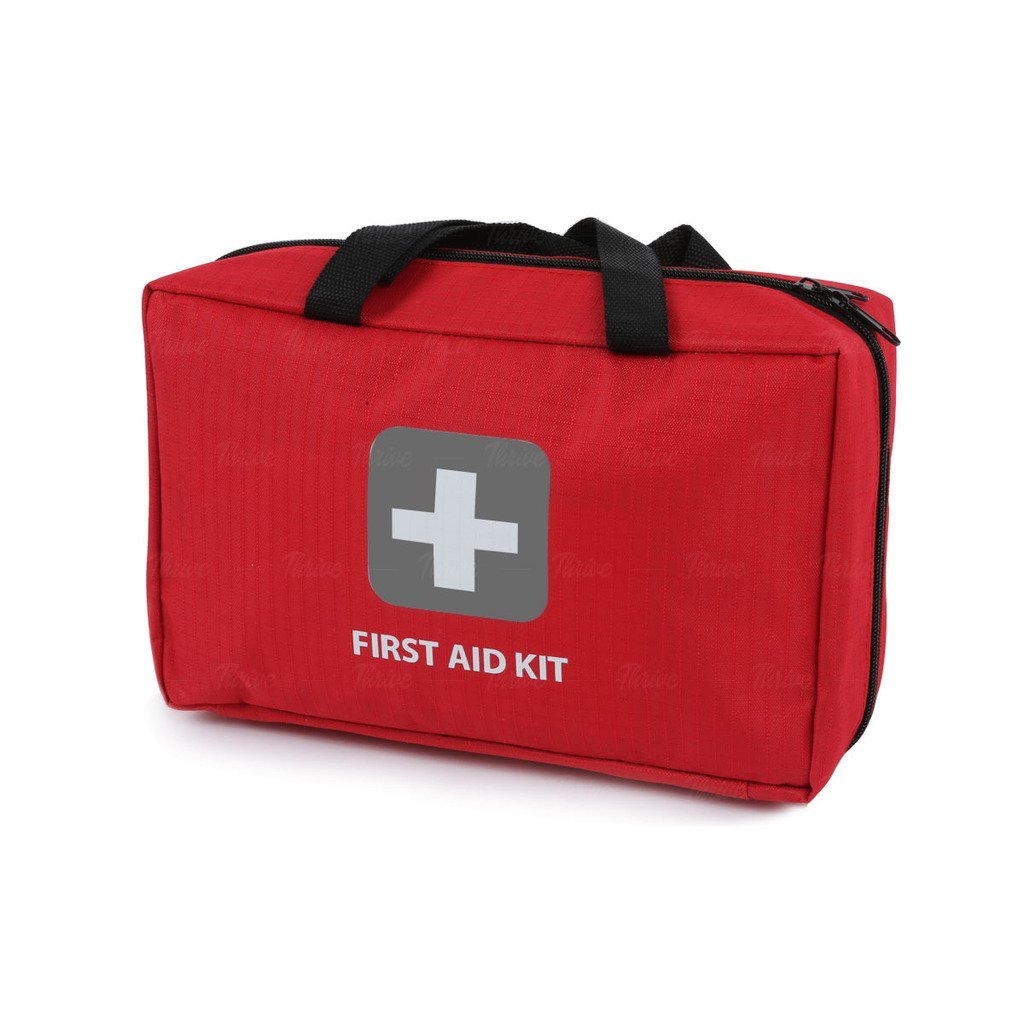 Thrive First Aid Kit – 275 Pieces – With Storage Bag