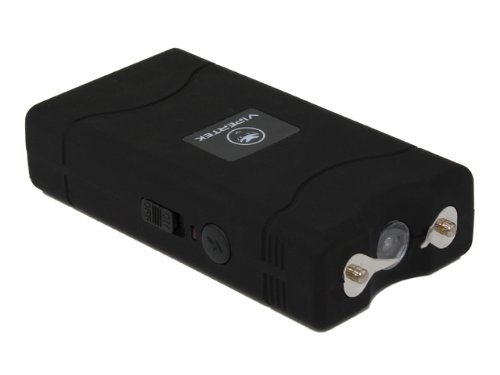 VIPERTEK VTS-880 - 35,000,000 V Mini Stun Gun - BLACK