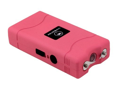 VIPERTEK VTS-880 - 35,000,000 V Mini Stun Gun - PINK