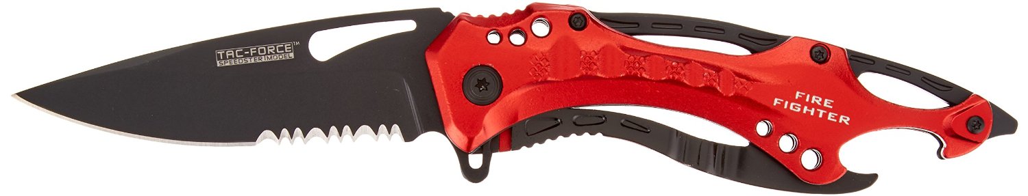 TAC Force TF-705 Assisted Opening Tactical Folding Knife RED